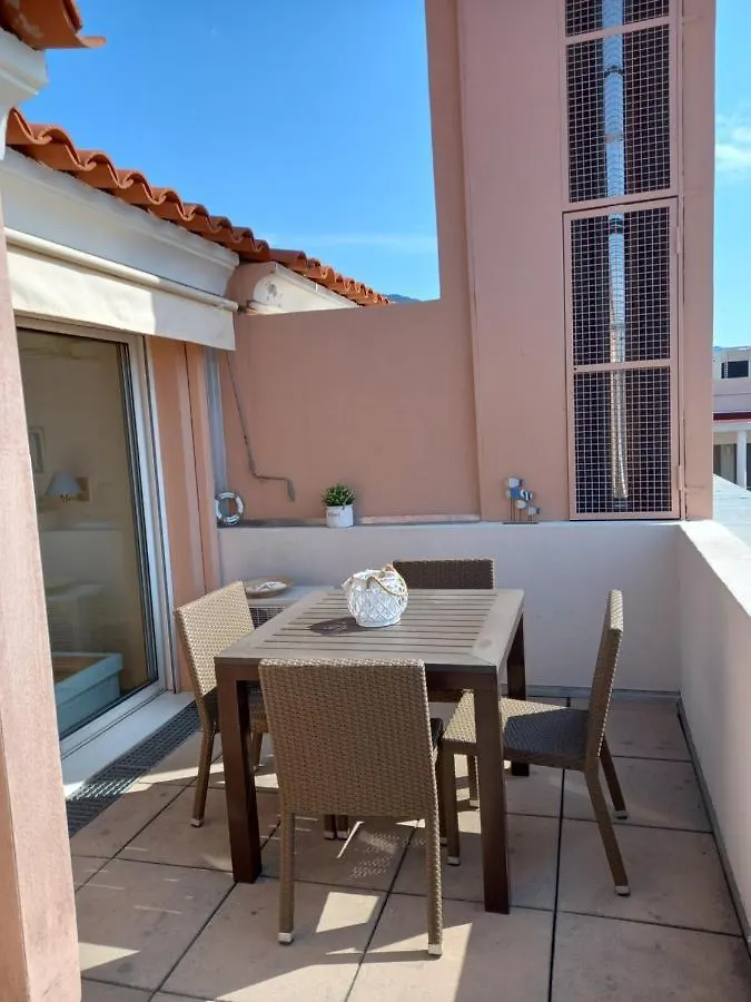 Appartement Suite Mareluna Menton